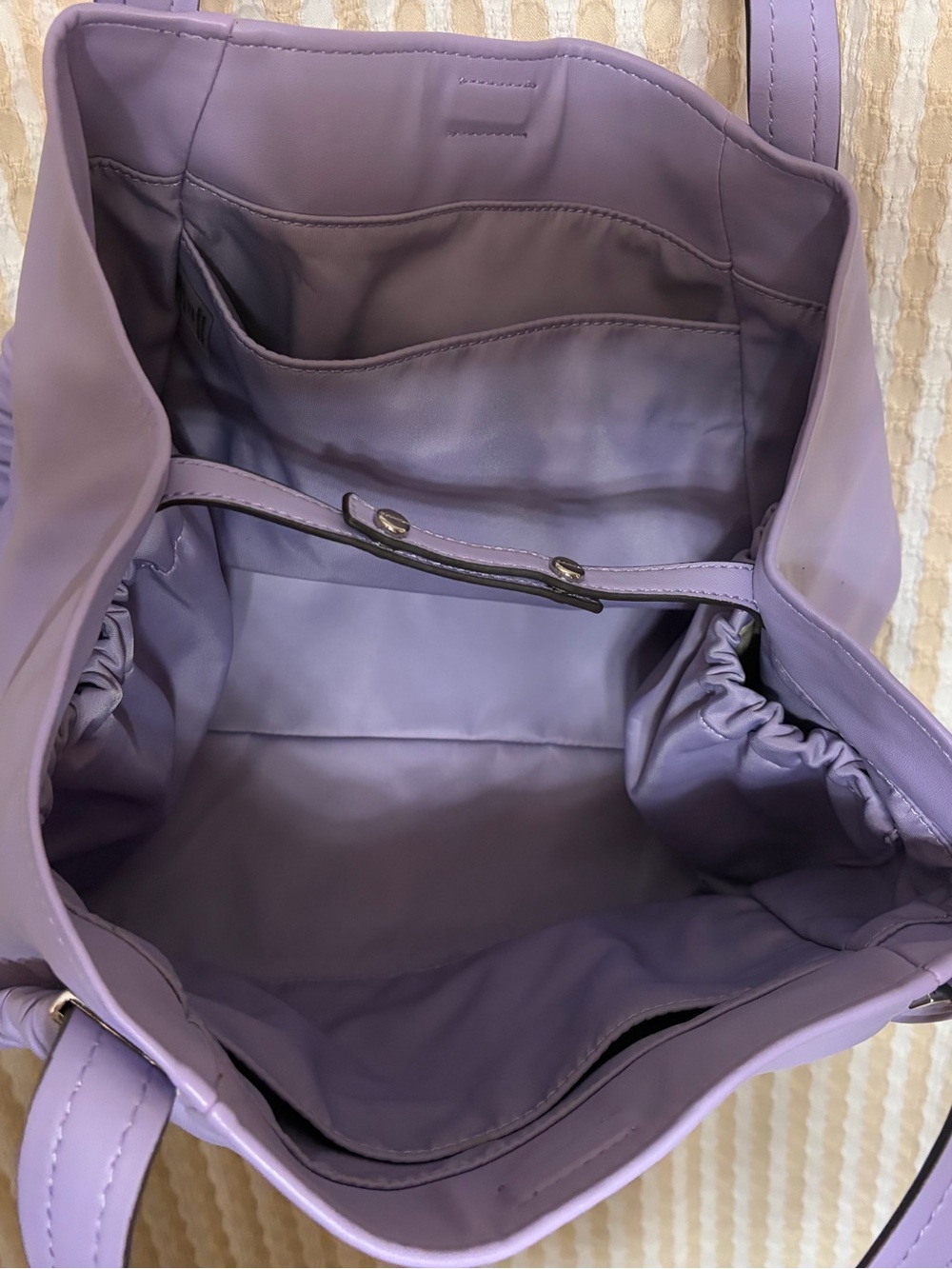 Calvin Klein Lilac Shoulder Tote - Picture 4 of 4